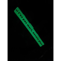 Bracelet phosphorescent