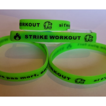 Bracelets fluo phosphorescent Jaune lp00232 PRO_005